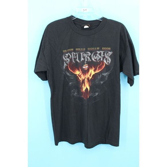 Harley-Davidson 2005 Sturgis L Large Shirt BUFFALO CHIP South Dakota SD - Picture 1 of 6
